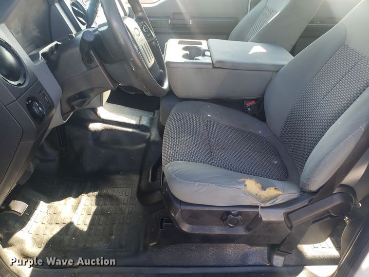 image for item GA9307 2014 Ford F250 Super Duty Crew Cab pickup truck