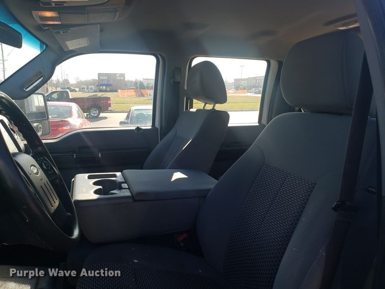 image for item GA9307 2014 Ford F250 Super Duty Crew Cab pickup truck