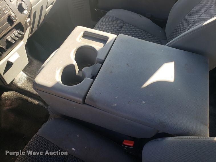 image for item GA9307 2014 Ford F250 Super Duty Crew Cab pickup truck