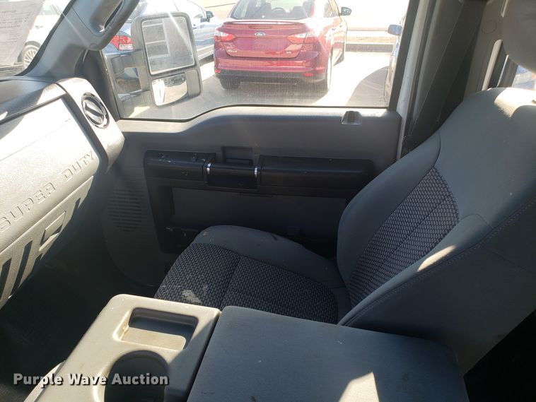 image for item GA9307 2014 Ford F250 Super Duty Crew Cab pickup truck