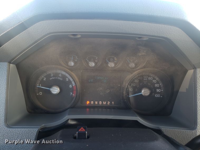 image for item GA9307 2014 Ford F250 Super Duty Crew Cab pickup truck