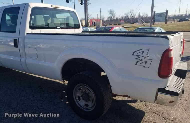 image for item GA9307 2014 Ford F250 Super Duty Crew Cab pickup truck