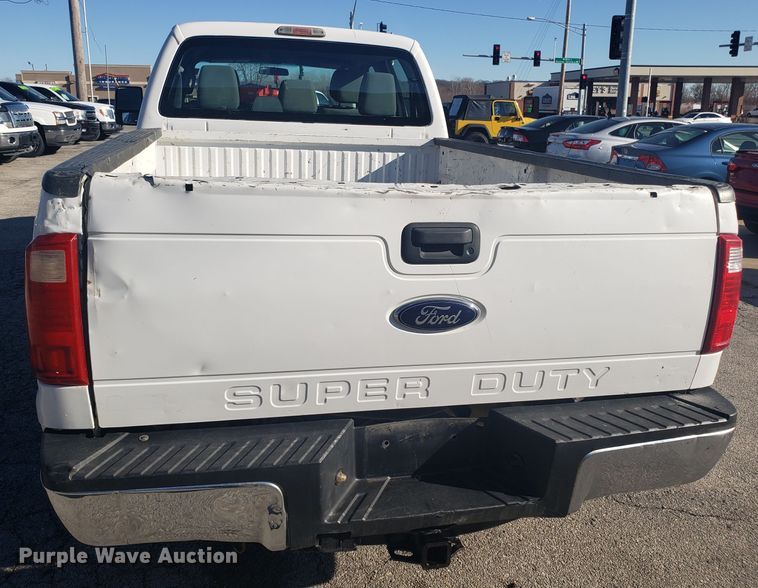 image for item GA9307 2014 Ford F250 Super Duty Crew Cab pickup truck