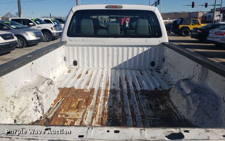 image for item GA9307 2014 Ford F250 Super Duty Crew Cab pickup truck