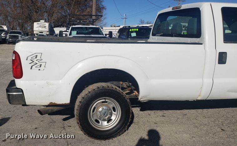 image for item GA9307 2014 Ford F250 Super Duty Crew Cab pickup truck