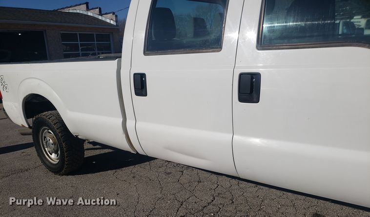 image for item GA9307 2014 Ford F250 Super Duty Crew Cab pickup truck