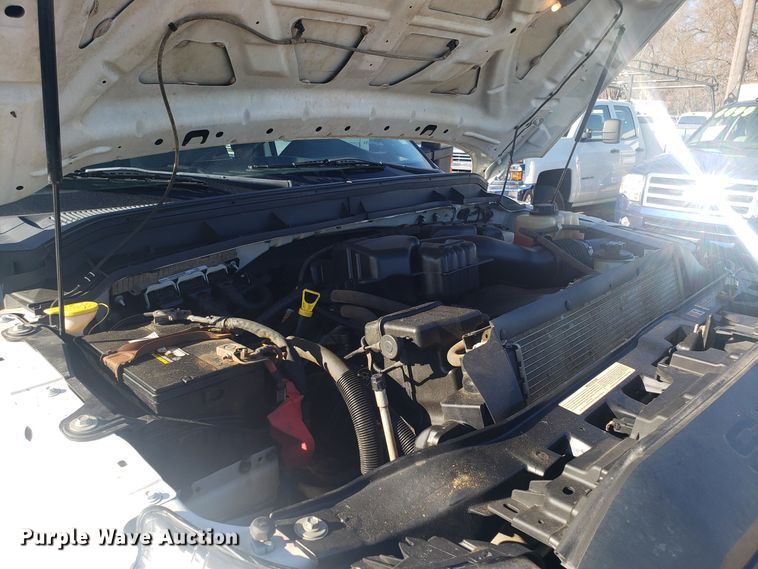 image for item GA9307 2014 Ford F250 Super Duty Crew Cab pickup truck