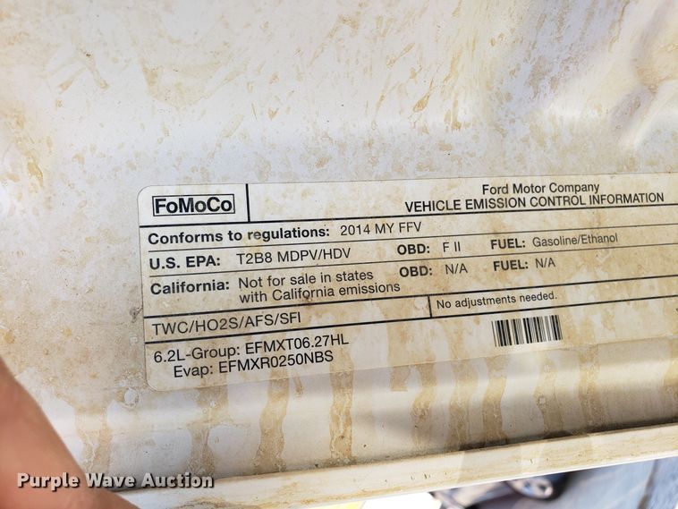 image for item GA9307 2014 Ford F250 Super Duty Crew Cab pickup truck