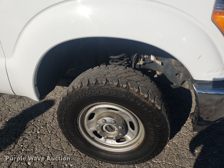 image for item GA9307 2014 Ford F250 Super Duty Crew Cab pickup truck