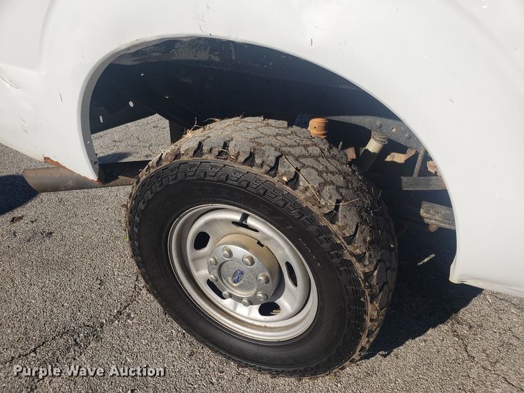 image for item GA9307 2014 Ford F250 Super Duty Crew Cab pickup truck