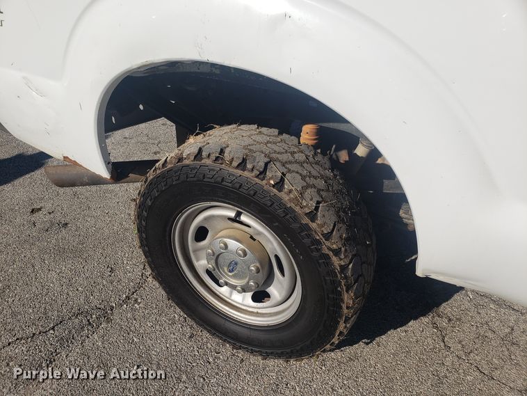 image for item GA9307 2014 Ford F250 Super Duty Crew Cab pickup truck