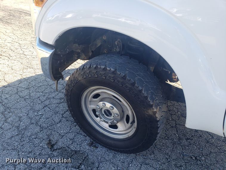 image for item GA9307 2014 Ford F250 Super Duty Crew Cab pickup truck