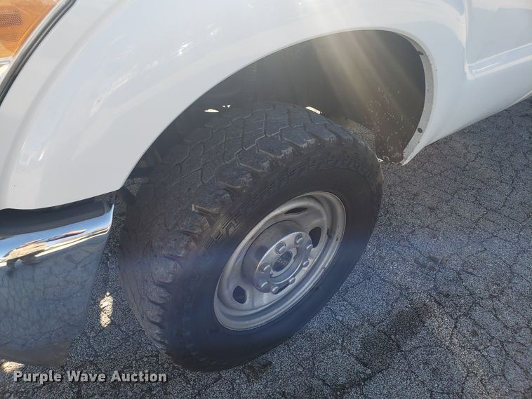 image for item GA9307 2014 Ford F250 Super Duty Crew Cab pickup truck