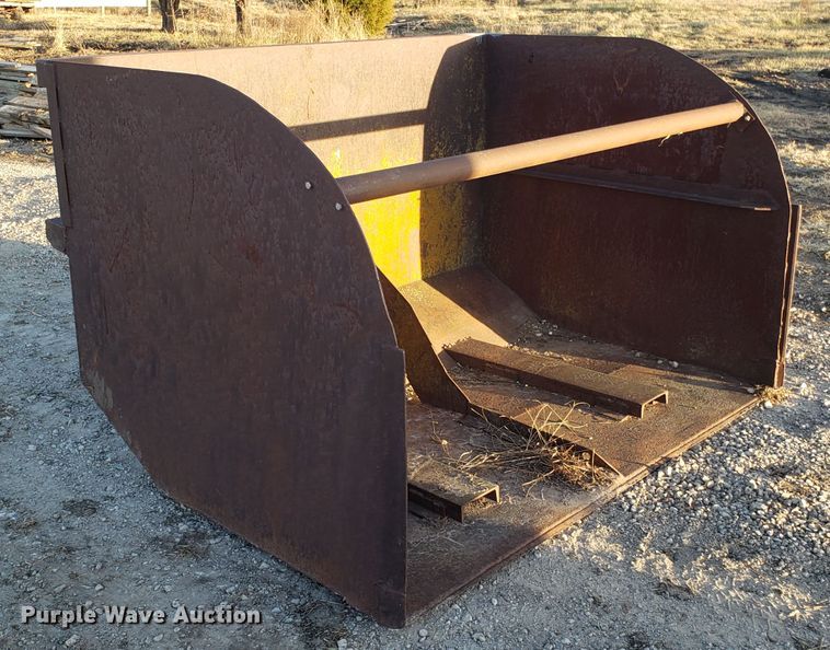 image for item GA9309 Reach fork bucket