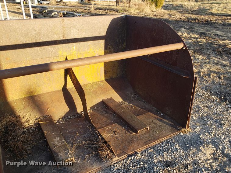 image for item GA9309 Reach fork bucket