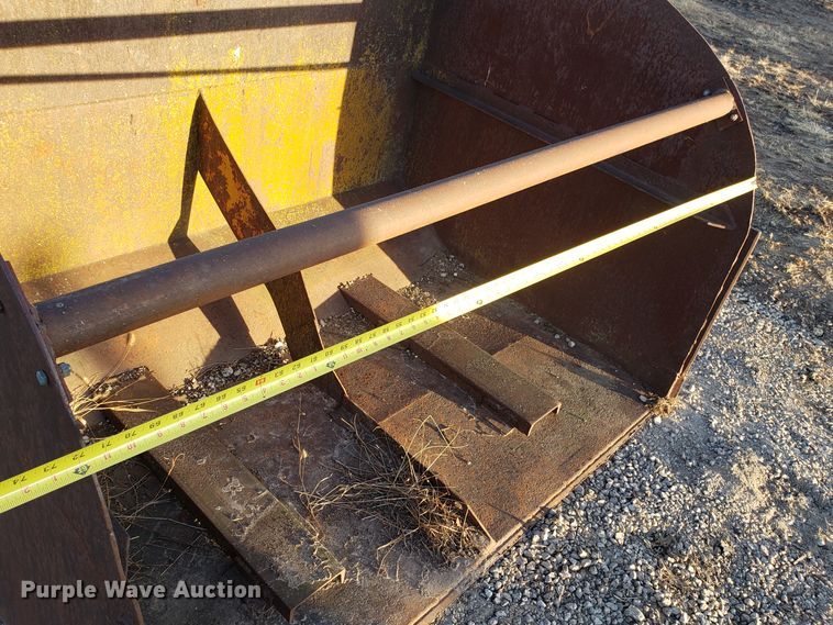 image for item GA9309 Reach fork bucket