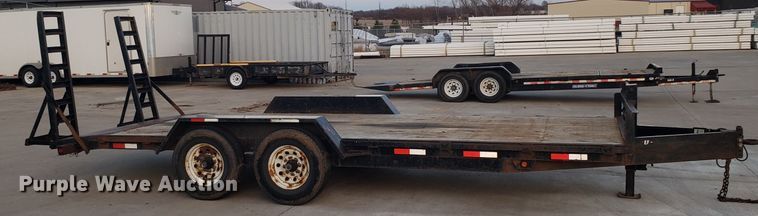 image for item GA9314 2012 C&C 82-H20D0VE6CR equipment trailer