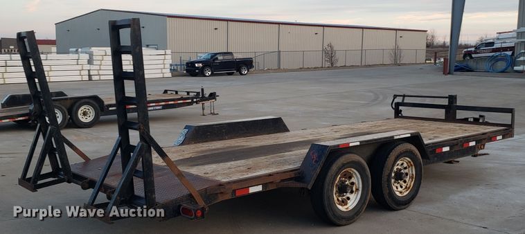image for item GA9314 2012 C&C 82-H20D0VE6CR equipment trailer
