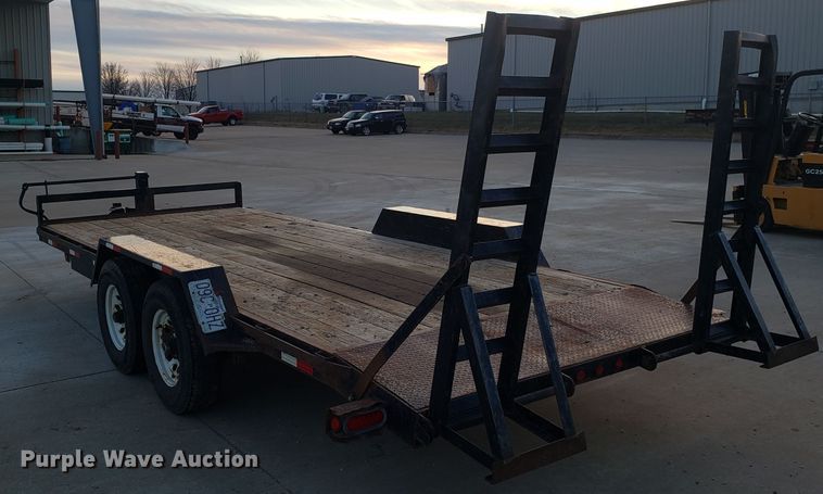 image for item GA9314 2012 C&C 82-H20D0VE6CR equipment trailer