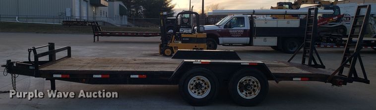 image for item GA9314 2012 C&C 82-H20D0VE6CR equipment trailer