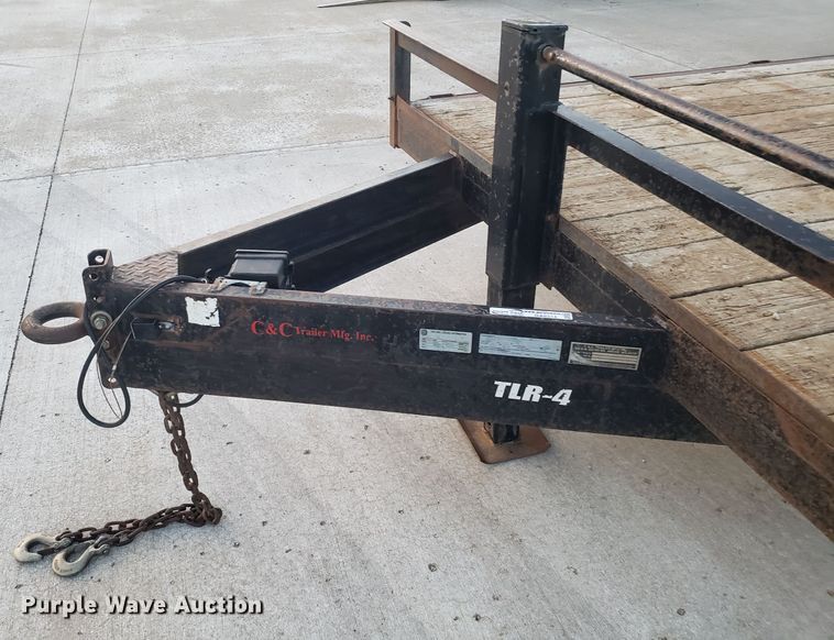 image for item GA9314 2012 C&C 82-H20D0VE6CR equipment trailer