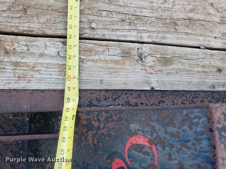 image for item GA9314 2012 C&C 82-H20D0VE6CR equipment trailer