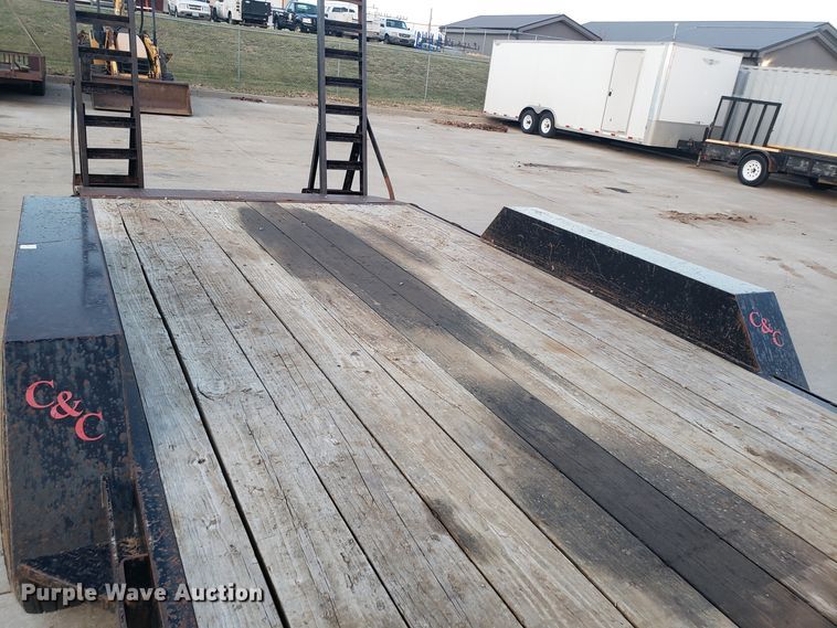 image for item GA9314 2012 C&C 82-H20D0VE6CR equipment trailer