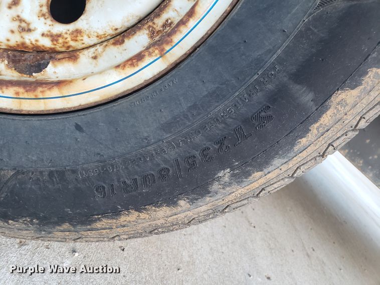 image for item GA9314 2012 C&C 82-H20D0VE6CR equipment trailer