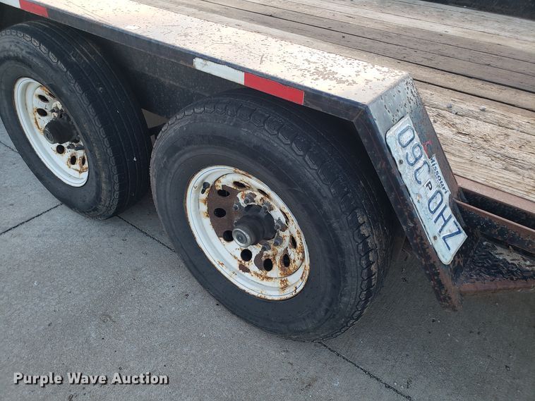 image for item GA9314 2012 C&C 82-H20D0VE6CR equipment trailer