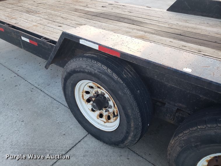 image for item GA9314 2012 C&C 82-H20D0VE6CR equipment trailer