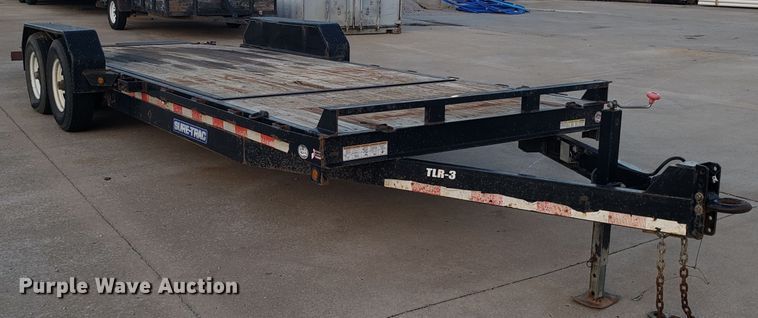 image for item GA9315 2014 Novae Sure Trac tilt deck equipment trailer