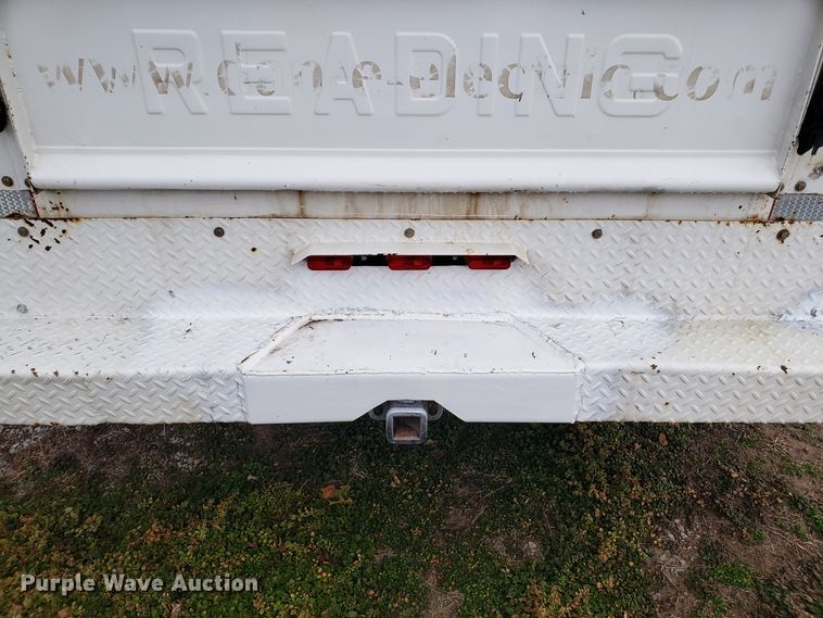 image for item GA9320 1992 Ford F350 utility bed pickup truck