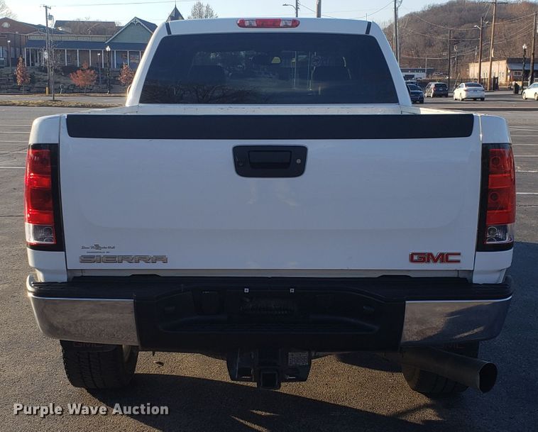 image for item GA9322 2012 GMC Sierra 2500HD Denali Crew Cab pickup truck