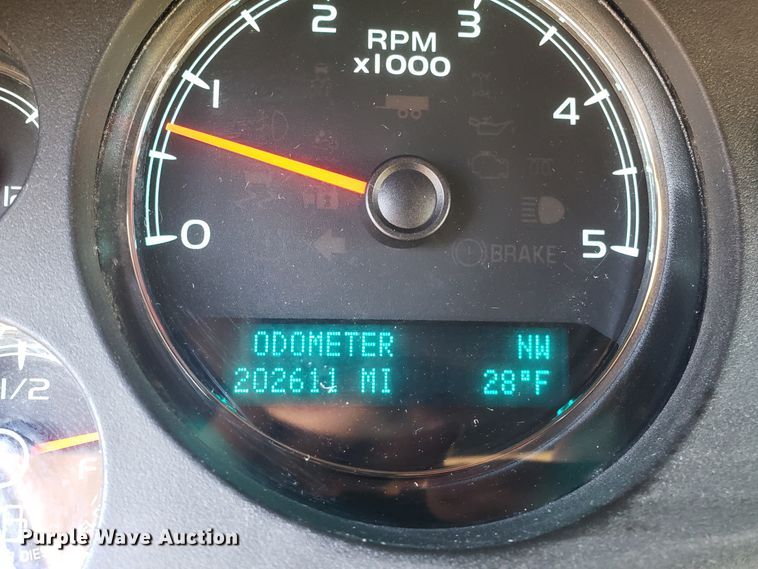 image for item GA9322 2012 GMC Sierra 2500HD Denali Crew Cab pickup truck