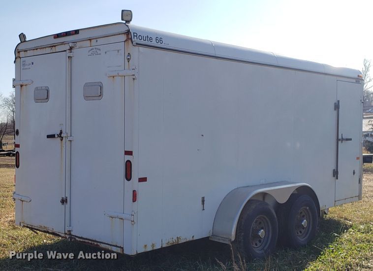 image for item GA9324 2004 Cm Trailers enclosed cargo trailer
