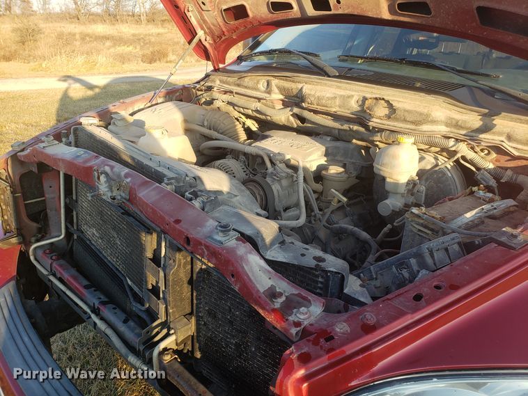 image for item GA9325 2006 Dodge Ram 1500 Quad Cab pickup truck