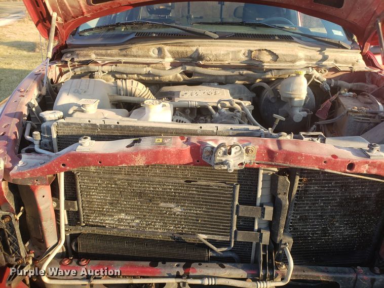 image for item GA9325 2006 Dodge Ram 1500 Quad Cab pickup truck