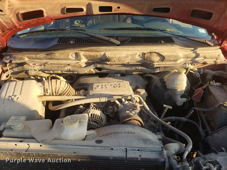 image for item GA9325 2006 Dodge Ram 1500 Quad Cab pickup truck