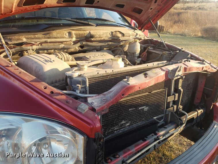 image for item GA9325 2006 Dodge Ram 1500 Quad Cab pickup truck