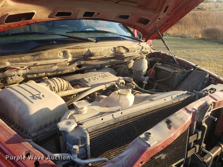 image for item GA9325 2006 Dodge Ram 1500 Quad Cab pickup truck