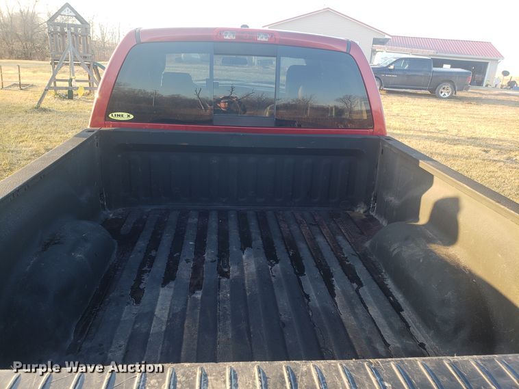 image for item GA9325 2006 Dodge Ram 1500 Quad Cab pickup truck