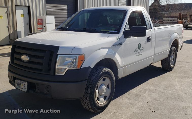 image for item GA9346 2009 Ford F150 pickup truck