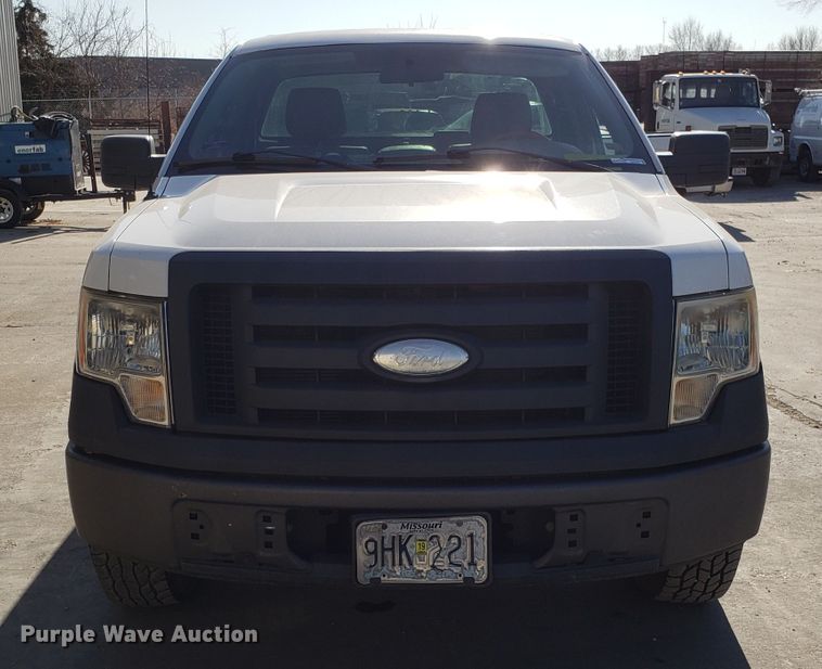 image for item GA9346 2009 Ford F150 pickup truck