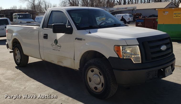 image for item GA9346 2009 Ford F150 pickup truck