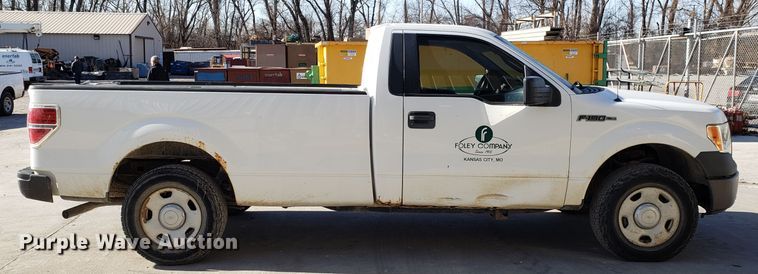 image for item GA9346 2009 Ford F150 pickup truck