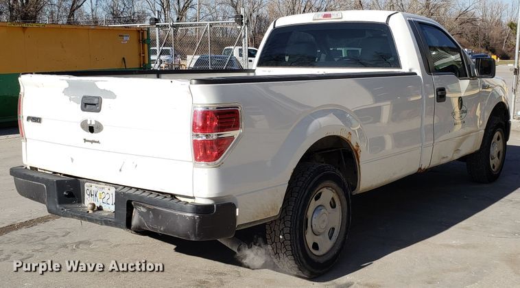 image for item GA9346 2009 Ford F150 pickup truck