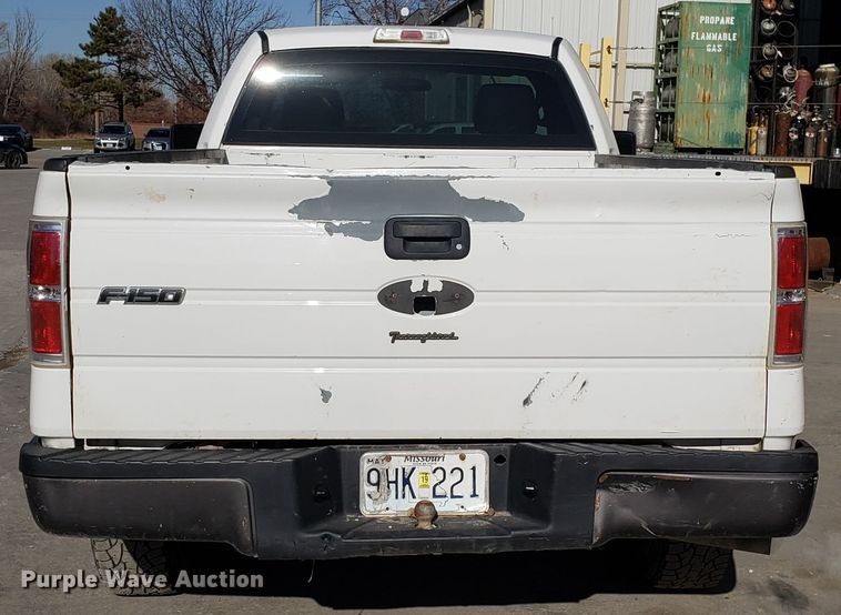 image for item GA9346 2009 Ford F150 pickup truck