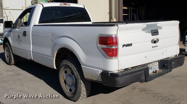 image for item GA9346 2009 Ford F150 pickup truck
