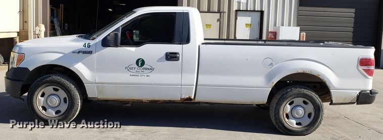 image for item GA9346 2009 Ford F150 pickup truck