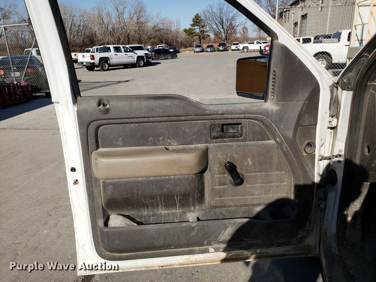 image for item GA9346 2009 Ford F150 pickup truck